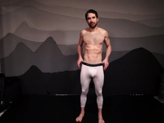 Jay Stroke Roleplay David -day Check-in With His Fitness Trainer (fan Custom