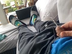 Gay soft cock, layer, urine