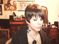 Short haired cutie 4