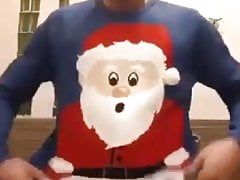 Black Santa dick