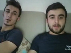 Big-Cock Turkish Daddies Masturbating on Cam777