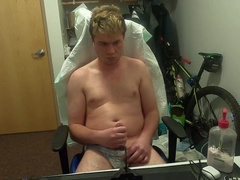 Spunking and than eating it