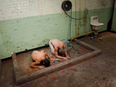 Twinks get ass fucked by the same master in a rough maledom threesome