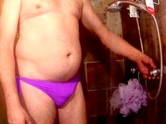 Amateur crossdresser, gay outdoor, dads