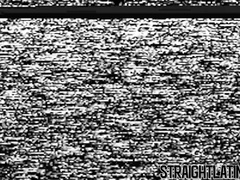 Latino straighty bent over for raw doggystyle sex