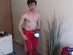 Gigolo Maolo The Boxer Stripped Naked Champion!