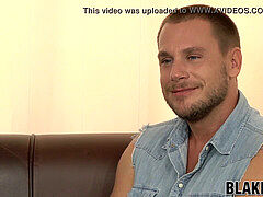 euro jizz-shotgun jockey Hans Berlin is an accomplished cock tugger