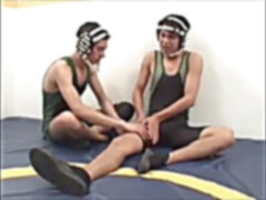 Latino Schoolbois. The Gymnasium. clip. (1).