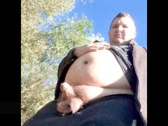 Belly, uncut chubby boy, chubby boy