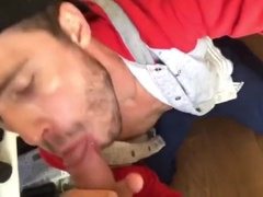 My friend sucks for me 4