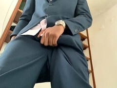 Big black cock, fleshlight masturbation, men masturbating solo