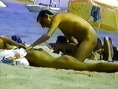 Nudist beach horny