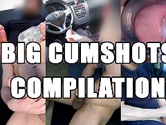 Cumshot Compilation #19 - 15 Loads (Public, POV, Outdoors & more)