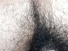 Hot solo boy show his hairy big cock