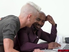 Andy Gags And Slurps On Max Extra Large Cock With Max Konnor And Andy Taylor