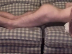 Lad Romping Fucky-fucky Plaything on Sofa