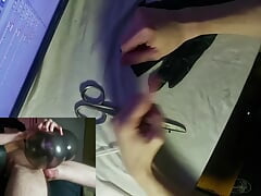 How To Make an Ass Sextoy with Just a Latex Glove