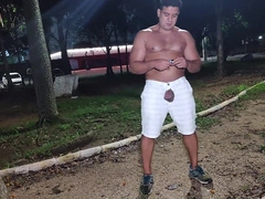 YURI GAÚCHO - PUBLIC JIZZ FLOW