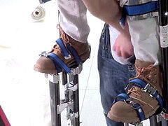 Ass fucking, muscle, grizzly