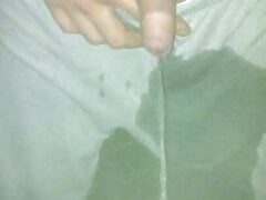 at night in the park ... just piss