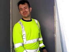 Cagedwarrior Stripping After Work Vis N Big Cock Show off