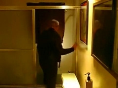 Black Leather Shower