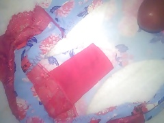cum on roomate panties while she take her shower