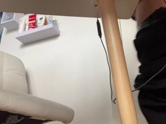 Jerking at work, happy endings, big gay