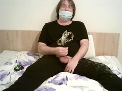 Wanked, gay home, boy jerk off