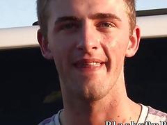 This white boy's hips and dick work like a motor