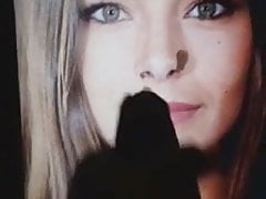 Cum tribute Marine Lorphelin