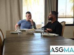 Sizzling assfucking pound with Derek Kage and Tony Genius!!