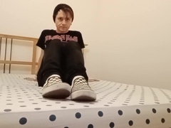 Vans Era Slip Ons Love Kiss Lick Sniff Passion Fuck Fetish - 1