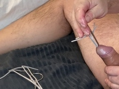Deep sounding, cock sounding, sex toy