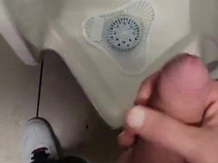 real risky johnholmesjunior shooting jizm flow in active vancouver public mens douche