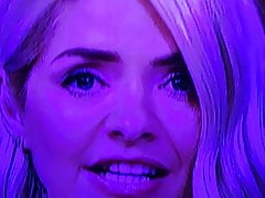 Holly Willoughby Cum tribute 181