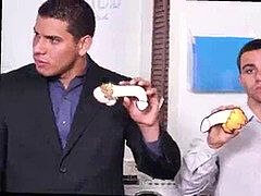 Hot gay hardcore teen fellow fuckfest Lance's immense Birthday Surprise