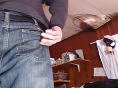 trying to gape my ass
