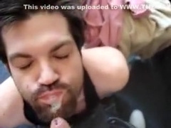 Best male in incredible handjob, blowjob homosexual sex video