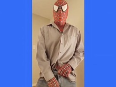 Tattooed twunk gets soaked in the largest load by a mature man