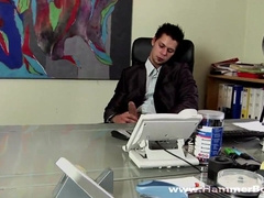 Ennio Guardi and Robin Berg from Hammerboys TV