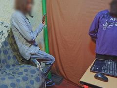 Pakistani hot guys watching porn and having fun