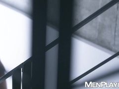 Thylle Knoxxs ass goes weak as Manuel Skyes long erection pound him