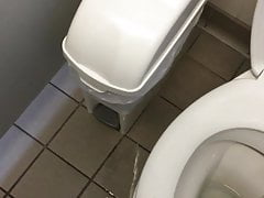 piss at the Uni WC