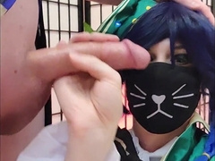 Genshin Influence Femboys Venti x Albedo Red-hot MOIST Plow