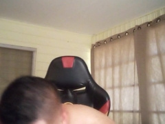 Luxurious Fellow Stroking Off Part two (Throating Fuck Stick)