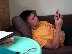 Hand job, gay guys, twink masturbation