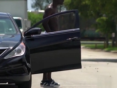 GAY BLACK dude CREAMPIES two hairy cops with his MASSIVE shlong