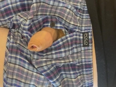 My Spunk-Pump is attempting to get out of Undies