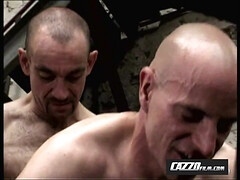 CazzoFilm - Hard session in the warehouse